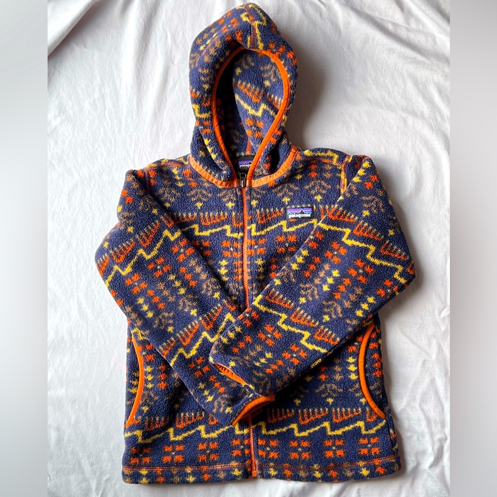 Patagonia Synchilla Full Zip With Hood